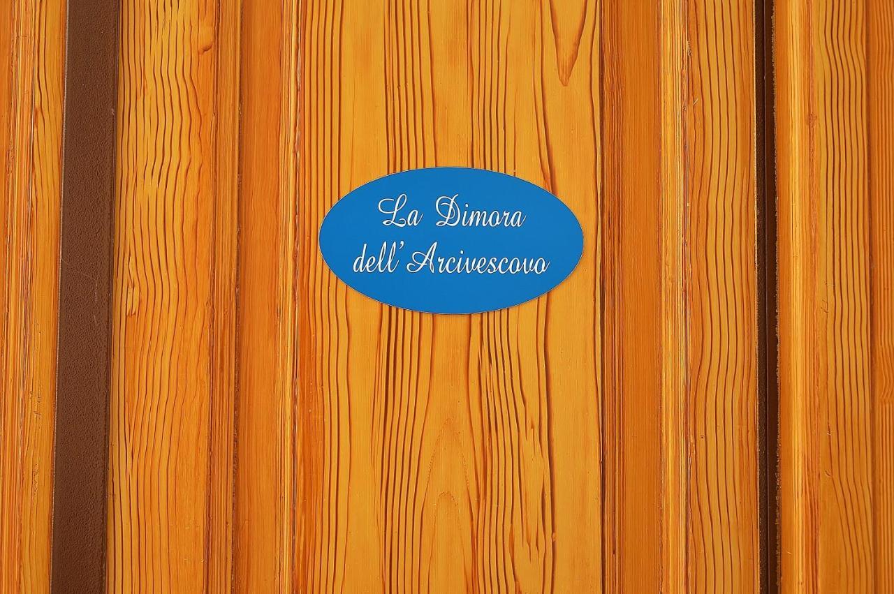 Ferienwohnung La Dimora Dell'Arcivescovo Bari Exterior foto